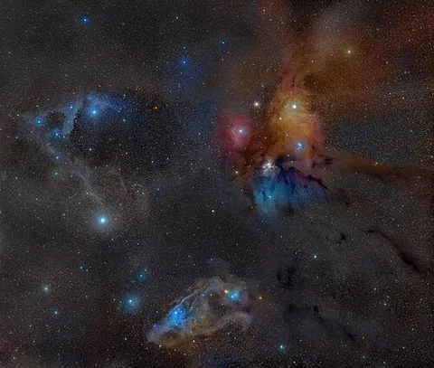 cosmos: the universe regarded as a system with harmony and order