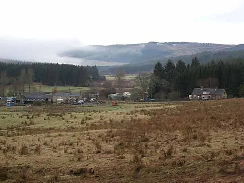 cottonshopeburnfoot: a hamlet in Rochester civil parish, Redesdale, Northumberland, England (OS grid NT7801)