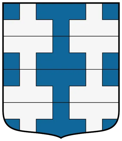 counterpotent: a fur differing from potent in the arrangement of the patches: the T shapes are alternatingly...