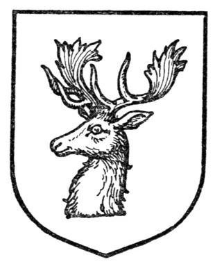 couped: cut off smoothly, as distinguished from erased (used especially for the head or limb of an animal)