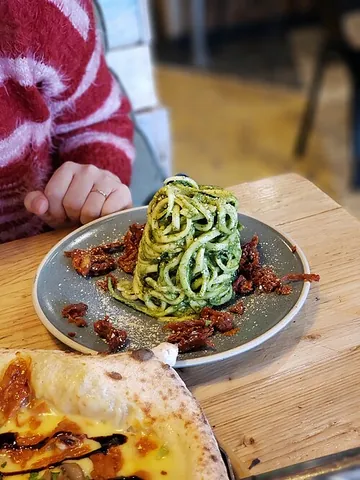 courgetti: courgettes cut into thin spaghettilike strands, often as a substitute for spaghetti