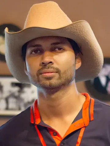 cowboy-hatted: wearing a cowboy hat
