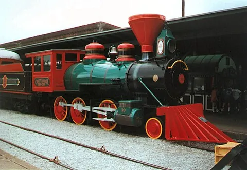 cowcatcher: a plough-shaped device affixed to the front of a locomotive (or other large vehicle), usually wedge...