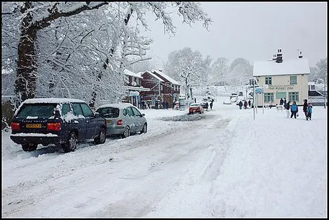 crawley down: a village in Worth parish, Mid Sussex district, West Sussex, England (OS grid ref TQ3437)