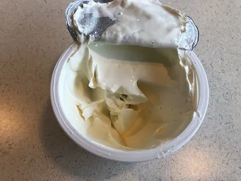 cream cheese: a soft, white, smooth-textured, unripened, spreadable cheese made from sweet milk, often enriched...