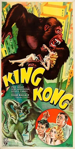 creature feature: a horror film in which one or more monsters plays a prominent role