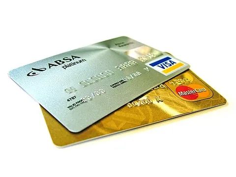 credit card: a plastic card, usually with a magnetic strip or an embedded microchip, connected to a credit...