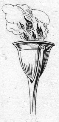cresset: a metal cup, suspended from or attached to the top of a pole and filled with burning pitch etc.,...