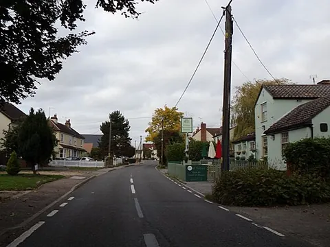cressing: a village and civil parish in Braintree district, Essex, England (OS grid ref TL7920)