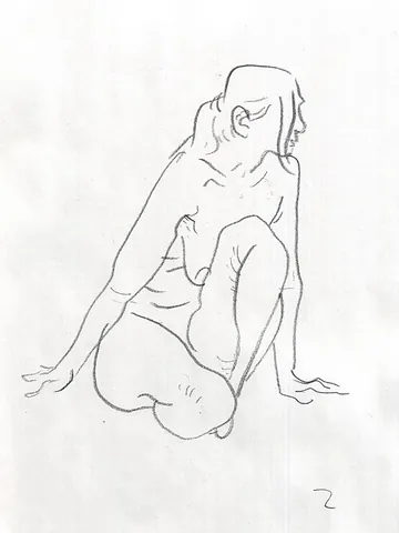 croquis: a quick and sketchy drawing, often of a live model. Croquis drawings are usually made in a few...
