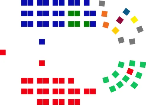 crossbench: the political parties and/or members of a legislature that do not form part of the governing party...