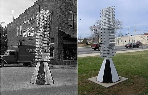 crossville: a town in DeKalb County, Alabama, United States; after many crossroads