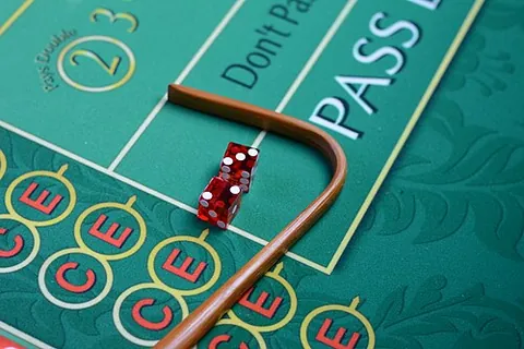 croupier stick: a long stick with a wedge at the end, used to gather up chips in a casino, or to move figurines...