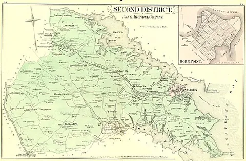 crownsville: a census-designated place in Anne Arundel County, Maryland, United States