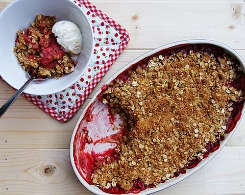 crumble: to fall apart; to disintegrate