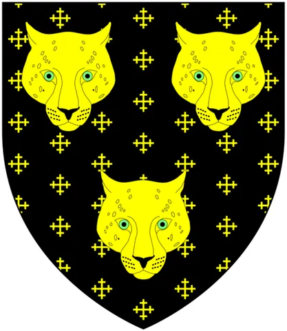 crusily: semé (strewn) with cross crosslets