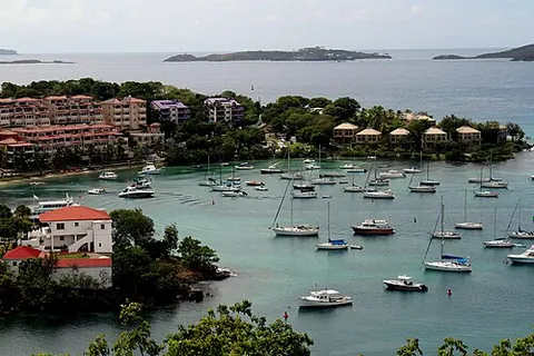 cruz bay: a settlement and census-designated place on Saint John, United States Virgin Islands