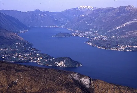 cryptodepression: the portion of a lake which lies below sea level