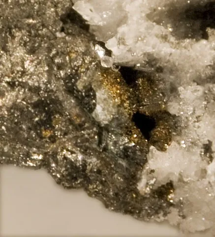 cubanite: an orthorhombic-dipyramidal mineral containing copper, iron, and sulfur