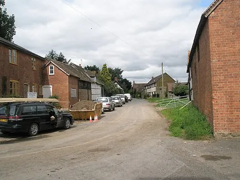 culmington: a village and civil parish in south Shropshire, England (OS grid ref SO4982)