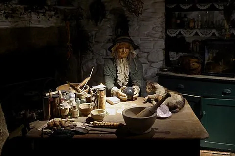 cunning woman: a witch or sorceress