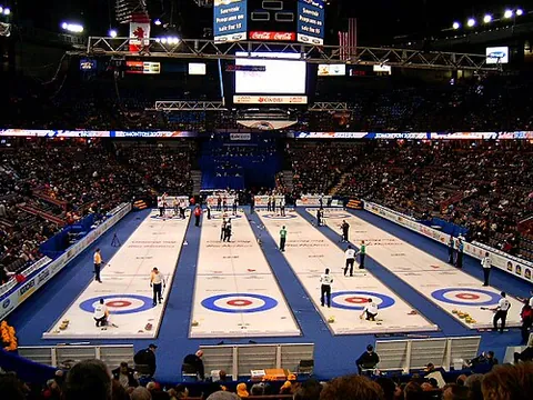 curling: the action or motion of something that curls or is curled