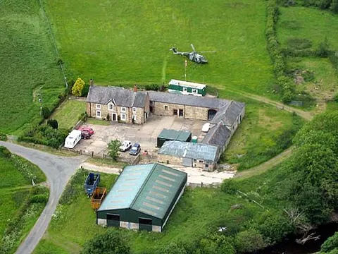 curtilage: a small piece of land, such as a garth or yard with the buildings and structures on it, immediately...