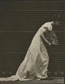 curtsey: a small bow, generally performed by a woman or a girl, where she crosses the shin of one leg behind...