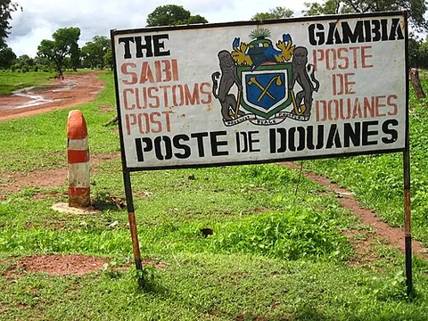 customs post: a place at a border crossing or port of entry where customs and passport checks are carried out