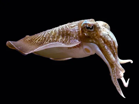 cuttlefish: any squid-like cephalopods (marine mollusks) of the order Sepiida that have eight arms, two...
