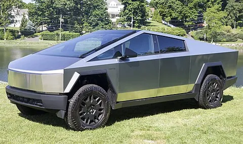 cybertruck: a battery electric pickup truck manufactured by Tesla