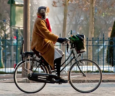 cyclist: a person who rides a cycle, especially a bicycle, or who habitually engages in cycling