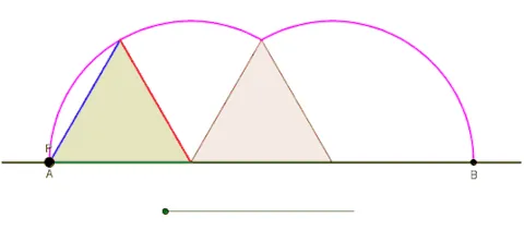 cyclogon: a curve created by the vertex of a polygon rolling on a straight line