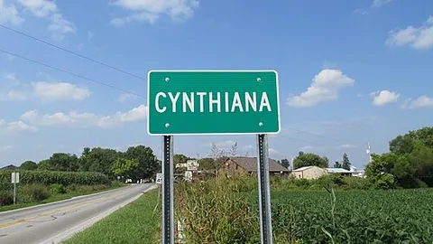 cynthiana: a town in Smith Township, Posey County, Indiana, United States, named by settlers from Cynthiana,...