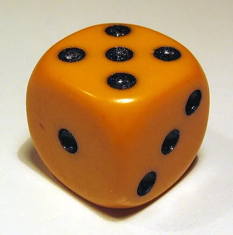 d6: a die with six sides