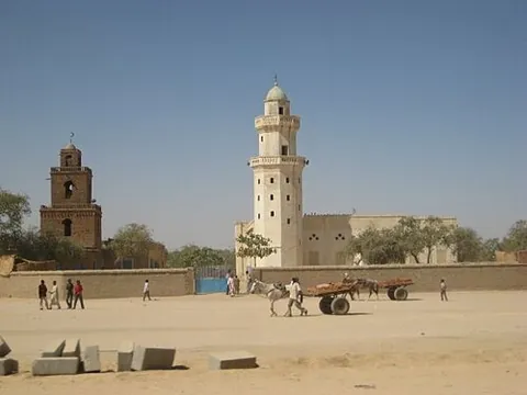 abéché: a city in Chad