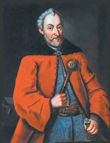 żupan: a long lined garment of West or Central Asian origin which was widely worn by noblemen in the...