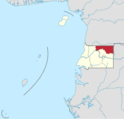 kié-ntem: a province of Equatorial Guinea