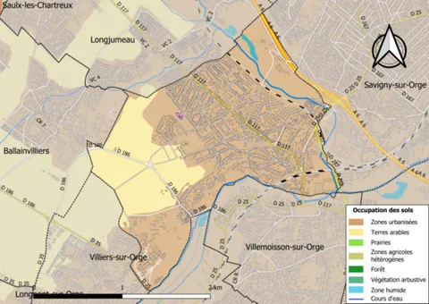 épinay-sur-orge: a commune in Essonne department, Île-de-France, France