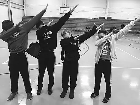 dab: to press lightly in a repetitive motion with a soft object without rubbing