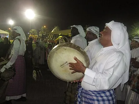 daf: a large frame drum, resembling a tambourine, used to accompany popular and classical music in the...