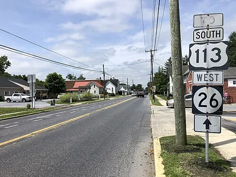 dagsboro: a town in Sussex County, Delaware, United States