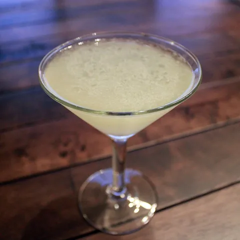daiquiri: a cocktail of rum, lemon or lime juice and sugar, sometimes with fruit added