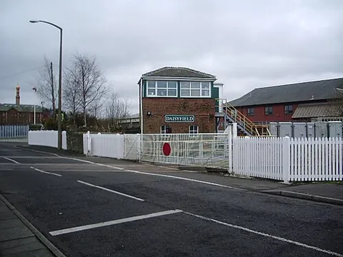 daisyfield: a suburb of Blackburn, Blackburn with Darwen borough, Lancashire, England (OS grid ref SD6928)