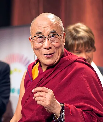 dalai lama: the supreme head of Tibetan Buddhism, believed to be an incarnation of Avalokitesvara, and...