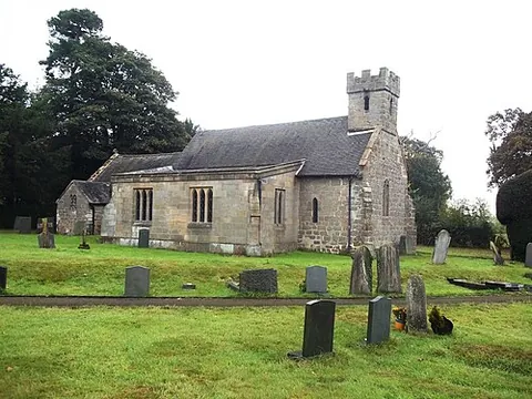 dalbury: a small village in Dalbury Lees parish, South Derbyshire district, Derbyshire, England (OS grid ref...