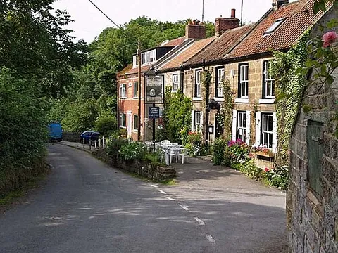 dalehouse: a hamlet on the boundaries of Hinderwell parish, Roxby parish and Borrowby parish, North Yorkshire,...