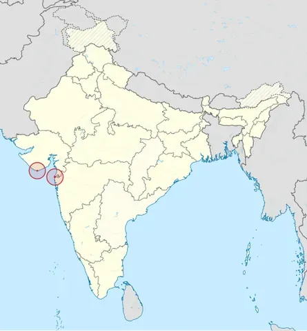 daman and diu: a former union territory of India. Capital: Daman, now part of Dadra and Nagar Haveli and Daman and...