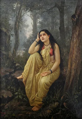 damayanti: the princess of Vidarbha and wife of Nala in Mahabharata