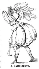 dandyess: a female dandy